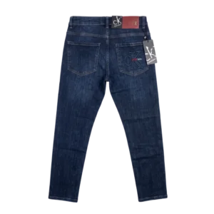 Calvin Klein Cotton Jeans — Tünd göy