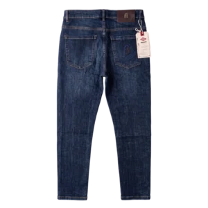 Atelier Di Falco Cotton Jeans — Tünd göy