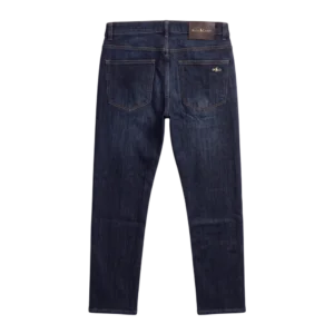 Ralph Lauren Cotton Jeans — Tünd göy
