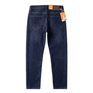 Hermès Cotton Jeans — Tünd göy
