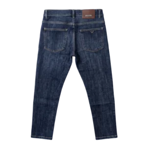 Emporio Armani Cotton Jeans — Göy