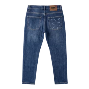 Louis Vuitton Cotton Jeans — Göy