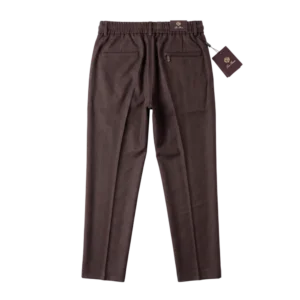 Loro Piana Cotton Pants — Tünd qəhvəyi