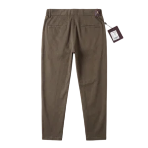 Loro Piana Cotton Pants — Haki