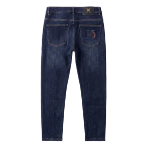 Hermès Cotton Jeans — Tünd göy