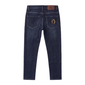 Hermès Cotton Jeans — Tünd göy