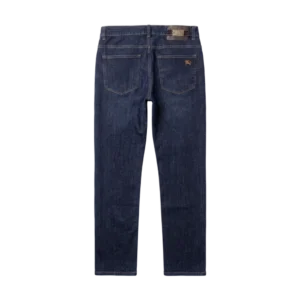 Burberry Cotton Jeans — Tünd göy