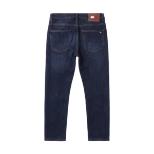 Tommy Hilfiger Cotton Jeans — Tünd göy