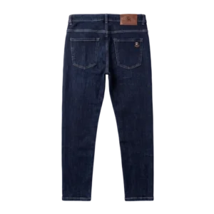Tommy Hilfiger Cotton Jeans — Tünd göy