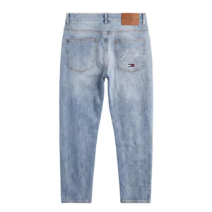 Tommy Hilfiger Cotton Jeans — Mavi