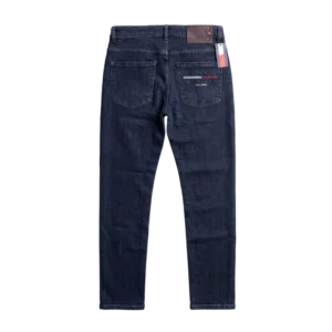 Tommy Hilfiger Cotton Jeans — Tünd göy