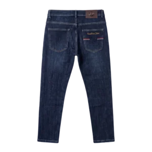 Christian Dior Cotton Jeans — Tünd göy