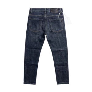 Christian Dior Cotton Jeans — Tünd göy