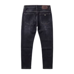 Emporio Armani Cotton Jeans — Tünd boz