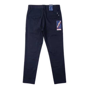 Ralph Lauren Cotton Pants — Tünd göy