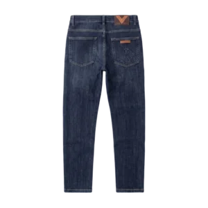 Louis Vuitton Cotton Jeans — Tünd göy