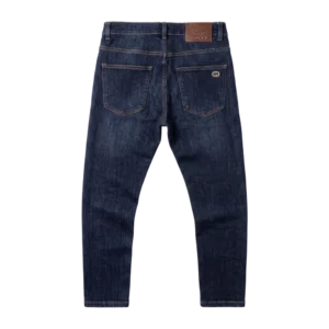 Gucci Cotton Jeans — Tünd göy