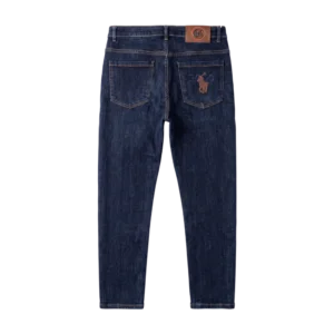 Ralph Lauren Cotton Pants — Tünd göy