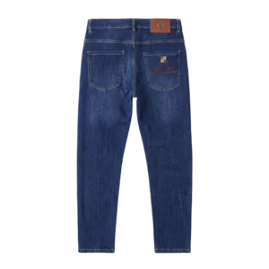 Loro Piana Cotton Jeans — Göy