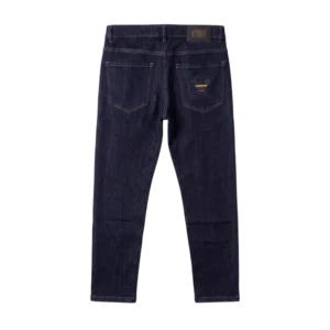 Emporio Armani Cotton Jeans — Tünd göy