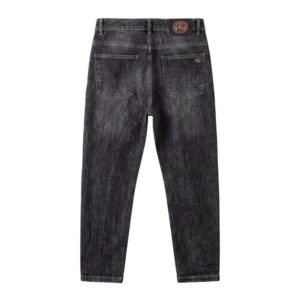 Gucci Cotton Jeans — Tünd boz