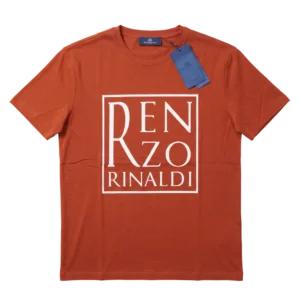 Renzo Rinaldi Cotton T-Shirt — Narıncı