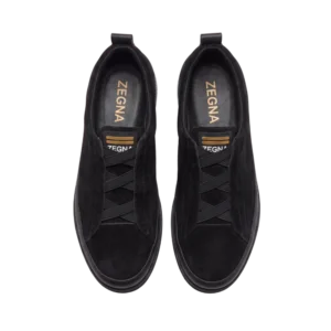 Zegna Suede Shoes — Qara