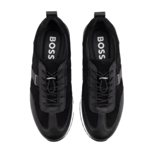 Hugo Boss Leather/Suede Shoes — Qara