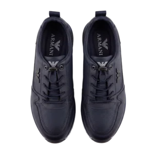 Emporio Armani Leather Shoes — Boz