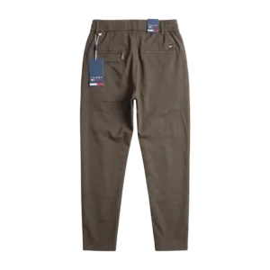 Tommy Hilfiger Cotton Pants — Haki