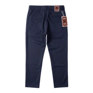 Ralph Lauren Cotton Pants — Tünd göy