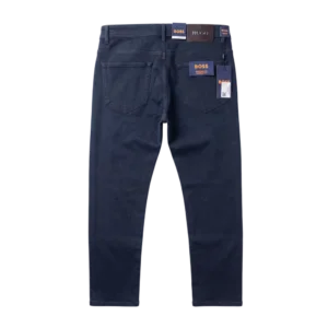 Hugo Boss Cotton Jeans — Firuzəyi