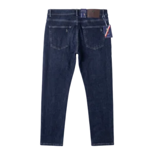 Ralph Lauren Cotton Jeans — Tünd göy