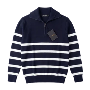 Tom Ford Cashmere Cardigan — Tünd göy
