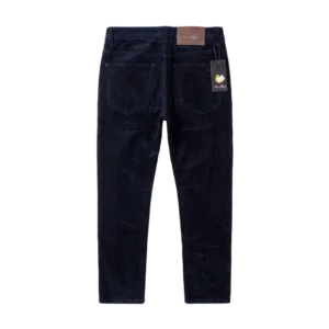 Loro Piana Velvet Jeans — Tünd göy