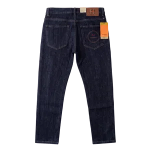 Hermès Cotton Jeans — Tünd göy