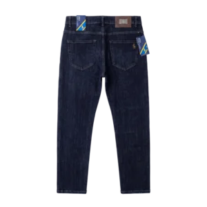 Ralph Lauren Cotton Jeans — Tünd göy