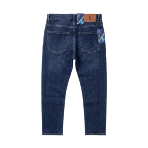 Ralph Lauren Cotton Jeans — Açıq göy