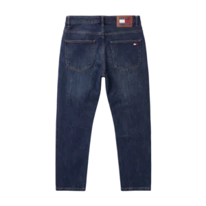 Tommy Hilfiger Cotton Jeans — Tünd göy