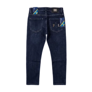 Ralph Lauren Cotton Jeans — Tünd göy