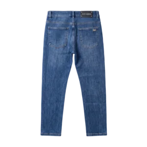 Dolce & Gabbana Cotton Jeans — Açıq göy