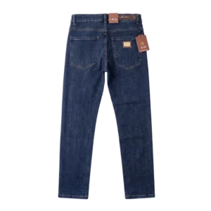Loro Piana Cotton Jeans — Göy