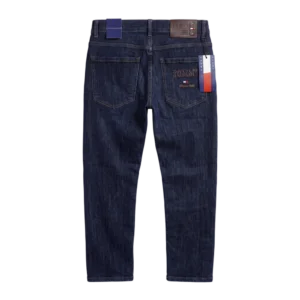 Tommy Hilfiger Cotton Jeans — Tünd göy