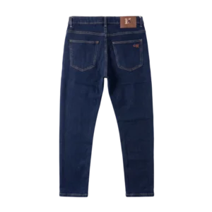 Hermès Cotton Jeans — Tünd göy