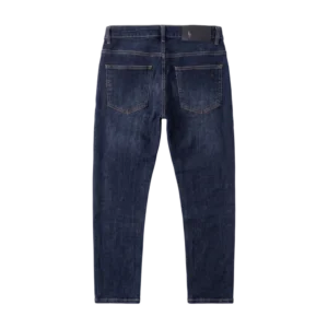 Ralph Lauren Cotton Jeans — Tünd göy