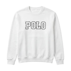 Ralph Lauren Cotton Sweater — Ağ