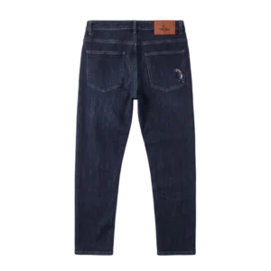 Ralph Lauren Cotton Jeans — Tünd göy