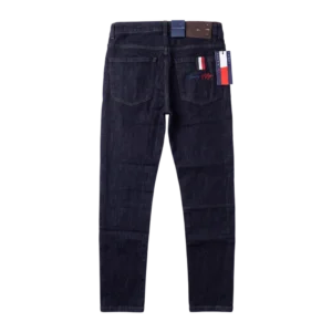 Tommy Hilfiger Cotton Jeans — Tünd göy