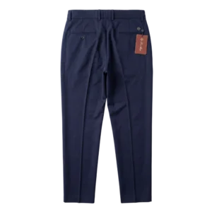 Loro Piana Cotton Pants — Tünd göy