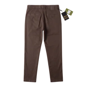 Dolce & Gabbana Cotton Pants — Tünd qəhvəyi
